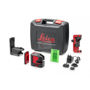 Nivela Laser Verde cu linii in cruce si punct, Lino L2P5G - Li-Ion - TWIST360 - UAL130 - Leica-864435 - Img 2