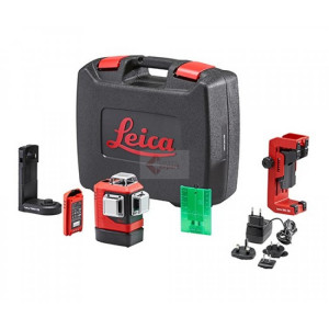Nivela Laser Verde multilinie 360°, Lino L6G - Li-Ion - TWIST250 - UAL130 - Leica-912971 - Img 2