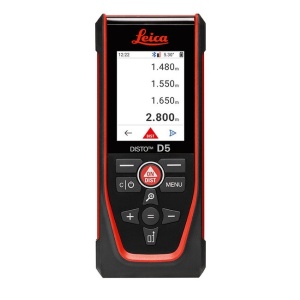 Pachet - Telemetru Laser 200m Avansat, Disto D5 + FTA 360 si trepied - Leica-950879 - Img 2