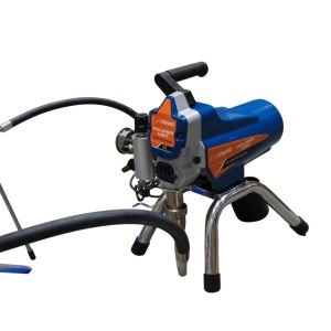 Pompa de vopsit si zugravit AIRLESS Piston Profesională - Complet Echipata - 1/4", 1.1kW, 2L/min - CNO-APSP2-LIGHT - Img 2