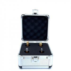 Set carote diamantate pt. gresie portelanata & piatra - diam. 6, 8, 10, 12 mm PREMIUM - DXDY.GOLDrill.MiniSet - Img 7