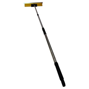 Set de gletiere profesionale Heavy-Duty aluminiu 30, 50, 80 (cm) x 0.35mm cu maner extensibil si cutie de transport - CNO-GHD853SET - Img 6