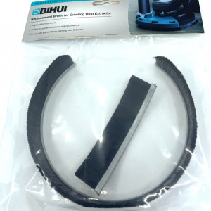 Set de perii de schimb pentru sistem de extractie praf DCWDE5, 125mm - BIHUI-DCWDEB - Img 2