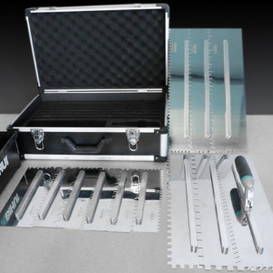 Set profesional gletiere, 15 piese - BIHUI-PTSJK15 - Img 2