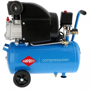 SH- RESIGILAT- Compresor cu piston - Blue Series 1.5kW, 196L/min - Rezervor 24 Litri - SH-AirPress-HL310/25-36839-1 - Img 3
