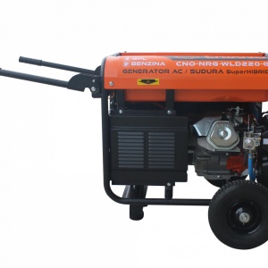 SH - RESIGILAT - Generator de sudura si curent 5.5 kW 220A MMA - CRIANO - CNO-NRG-WLD220G - Img 2
