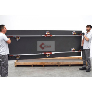 Sistem de transport pt. placi de dimensiuni mari, Easy-move MK IV - 6 ventuze RV175, 320cm - Raimondi-432EM04CA - Img 4