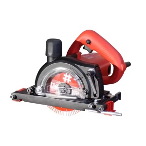 Sistem electric de taiere (2 circulare taiere 45/90°) pt. placi ceramice de dimensiuni mari, 1620W, grosime 18 mm, (fara sine incluse) - SHIJING-9601 - Img 4
