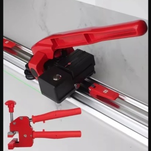 Sistem manual de taiere pt. placi ceramice de dimensiuni mari, lungime max. 320cm, grosime 6-12 mm (fara sine incluse) - SHIJING-3500 - Img 4