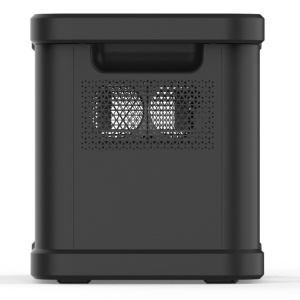 Statie acumulator portabil pentru incarcare electrica LongLife, LiFePO4, Generator Solar Power Station - 2400W, 2232Wh - CNO-PS2400UPS - Img 3