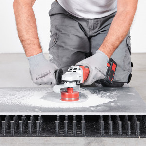 Suport din cauciuc UP! pt. placi ceramice - Raimondi-394UP01RC - Img 3