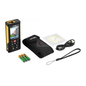 Telemetru cu laser roșu & USB/Bluetooth/Camera 120m, HDM-120BC - Nivel System - Img 2