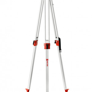 Trepied alumiuniu reglabil, 97-160cm - cap plat pt. lasere rotative - Beiter BT160FH - Img 3