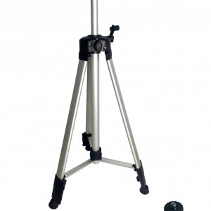 Trepied reglabil extensibil din alumiuniu, pentru nivele laser - 53 - 145 cm prindere 5/8" si 1/4" - CNO-ET145 - Img 6