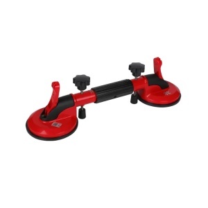 Ventuza dubla din aluminiu pentru imbinari sub tensiune, capacitate max. 100kg - SHIJING-P622