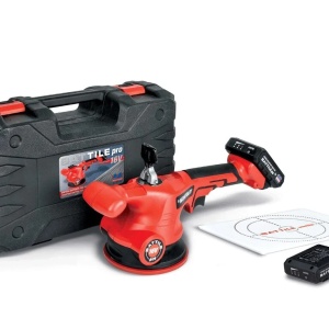 Vibrator profesional cu ventuza MONTOLIT BATTILE PRO-2B, 2 acumulatori Li-ion 2 Ah 32 Wh - Img 7
