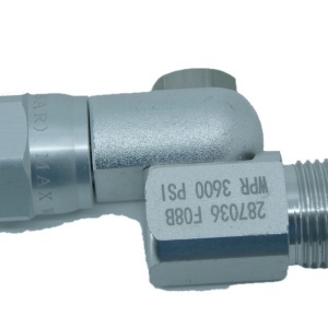 Adaptor 7/8" NPS pivotant 180 grade (conector rotativ) pentru pompe Airless CRIANO - CNO-A180DEG - Img 3