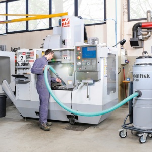 Aspirator Industrial Umed/Uscat, cu kit de aspiratie S3B L100 - 3kW, 100litri - Nilfisk-4010500039+Z724151+NZ722001 - Img 2