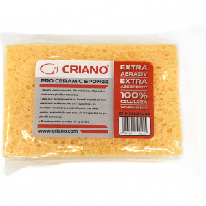 Burete din celuloza Extra Abraziv, Extra Absorbant, 140x90x40mm - CNO-CELSPONG - Img 5