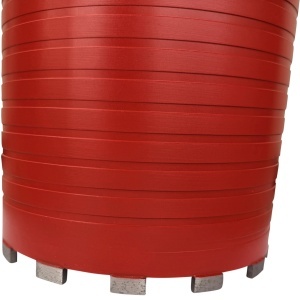Carota diamantata cu micro-percutie pt. beton armat diam. 202 x 450 (mm) - Super Premium - DXDY.MP1117.202 - Img 3