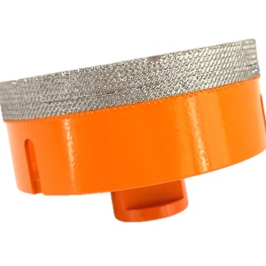 Carota diamantata pt. placi dure & gresie portelanata - diam. 100mm - 3DTECH - Super Premium - DXDY.NEODRILL.100 - Img 2