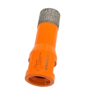 Carota diamantata pt. placi dure & gresie portelanata - diam. 18mm - 3DTECH - Super Premium - DXDY.NEODRILL.18 - Img 3