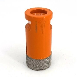 Carota diamantata pt. placi dure & gresie portelanata - diam. 28mm - 3DTECH - Super Premium - DXDY.NEODRILL.28 - Img 1