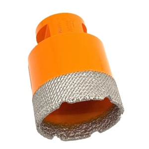 Carota diamantata pt. placi dure & gresie portelanata - diam. 45mm - 3DTECH - Super Premium - DXDY.NEODRILL.45 - Img 3
