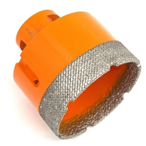 Carota diamantata pt. placi dure & gresie portelanata - diam. 60mm - 3DTECH - Super Premium - DXDY.NEODRILL.60 - Img 2