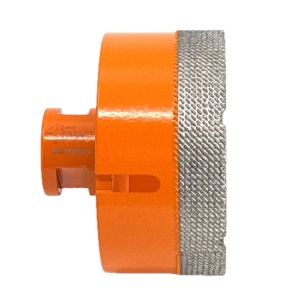Carota diamantata pt. placi dure & gresie portelanata - diam. 82mm - 3DTECH - Super Premium - DXDY.NEODRILL.82 - Img 3