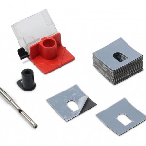 Carota diamantata pt. portelan, placi ceramice EasyGres kit 8mm - RUBI-4928 - Img 1