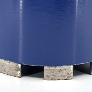 Carota diamantata segment Turbo Laser SLIM-Rapid pt. beton armat diam. 127 x 400 (mm) - Premium - DXQZ.Slim1117.127 - Img 4