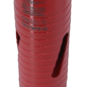 Carota diamantata Super PREMIUM ø45mm x 180mm x M16 pentru gaurire Beton armat, Zidarie, Granit - DXQZ.REDCORE.45 - Img 3