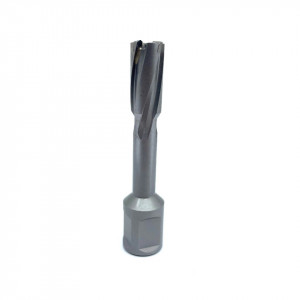 Carota pt. otel din carbura de tungsten, ⌀ 19mm, h=50mm, cu prindere Weldon - DXDY.P-TCT-50.19.W - Img 1