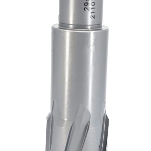 Carota pt. otel din carbura de tungsten, ⌀ 27mm, h=50mm, cu prindere Weldon - DXDY.P-TCT-50.27.W - Img 3