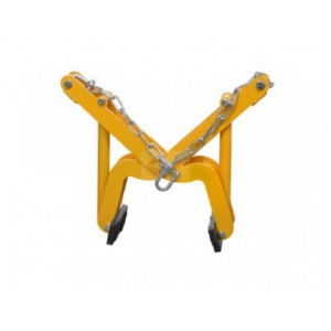 Cleste pt. dale si pavaj ridicare cu utilaj, 300kg, 0-330mm - CXMD.10017 - Img 2