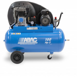 Compresor de aer cu piston - 2.2 kW, 320 L/min, 10 bari - Rezervor 100 Litri - ABAC-A29B-100-CM3 - Img 3