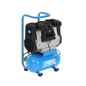 Compresor de aer cu piston fara ulei, silentios - 1.5 kW, 230 L/min, 9 bari - Rezervor 6 Litri - ABAC-START-QUIETE-OS20 - Img 7