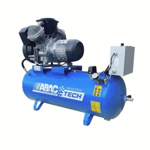 Compresor de aer, Industrial cu piston - 400V, 7.5 kW, 546 L/min, 20 bari - Rezervor 270 Litri - ABAC-ATH-10-270-20-400/3/50CE - Img 2