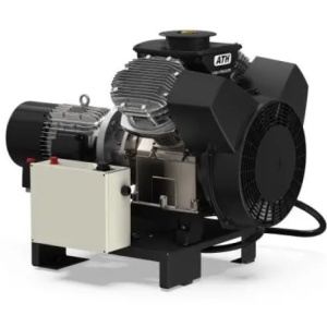 Compresor de aer, Industrial cu piston (doar compresorul) - 400V, 2.2 kW, 150 L/min, 30 bari - fara Rezervor - ABAC-ATH-3-BM-30-400/3/50-DOL-CE - Img 3