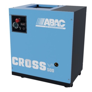 Compresor de aer profesional cu surub - 4 kW turatie variabila, 516 L/min, 10 bari - ABAC-CROSS-500-10-400/50-MEBB - Img 2