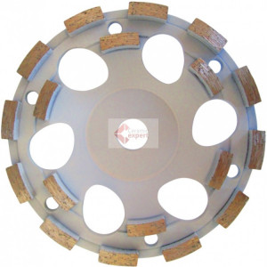 Cupa diamantata rand dublu "dinti scurti" - Beton pt. Hilti 150x19mm Profesional Standard - DXDH.4207.150.19 - Img 2