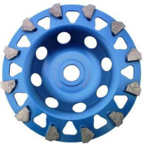 Cupa diamantata segment "sageti" - Beton/Acoperiri (pt Hilti) 150x19mm Premium - DXDH.4997.150.19 - Img 1