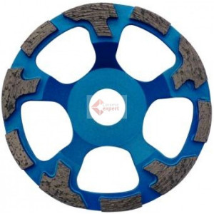 Cupa diamantata segment "T" - Beton/Acoperiri (pt. Hilti) 150x19mm Super Premium - DXDH.4937.150.19 - Img 2