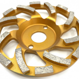 Cupa diamantata segment tip ventilator - Beton/Abrazive 125x22.2mm Premium - DXDY.PSCC.125 - Img 5