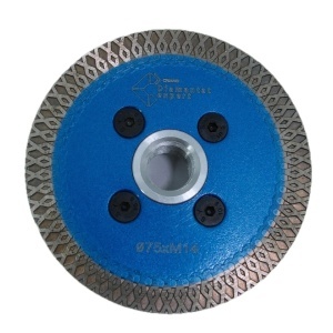 Disc Diamantat pt. Placi ceramice, Gresie, Faianta 76mm M14 - DXDY.MDB75.M14