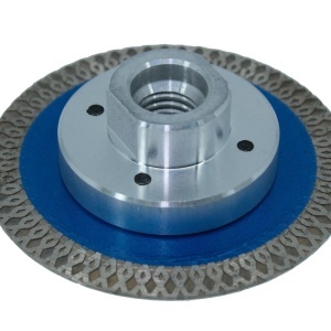 Disc Diamantat pt. Placi ceramice, Gresie, Faianta 76mm M14 - DXDY.MDB75.M14 - Img 4