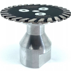 Disc DiamantatExpert pentru gresie portelanata, placi dure 50mm x M14 Premium - DXDY.DP50 - Img 6