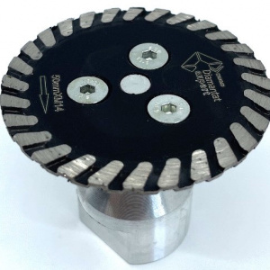 Disc DiamantatExpert pentru gresie portelanata, placi dure 50mm x M14 Premium - DXDY.DP50 - Img 7