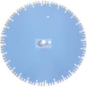 Disc DiamantatExpert pt. Asfalt & Beton - Turbo Laser Combi 500x25.4 (mm) Premium - DXDH.2027.500.25 - Img 2